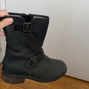 Ugg combat boots